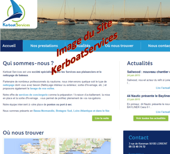 Nettoyage bateau KerboatServices