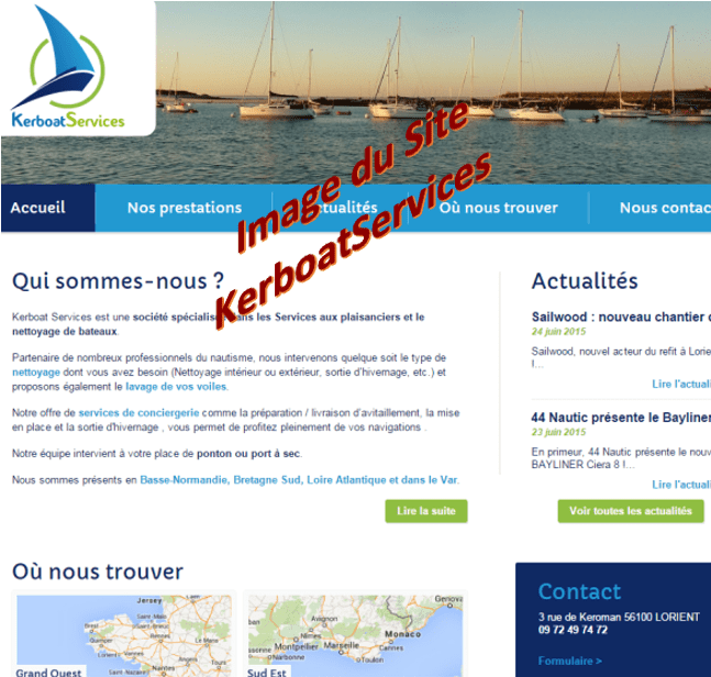 Nettoyage bateau KerboatServices