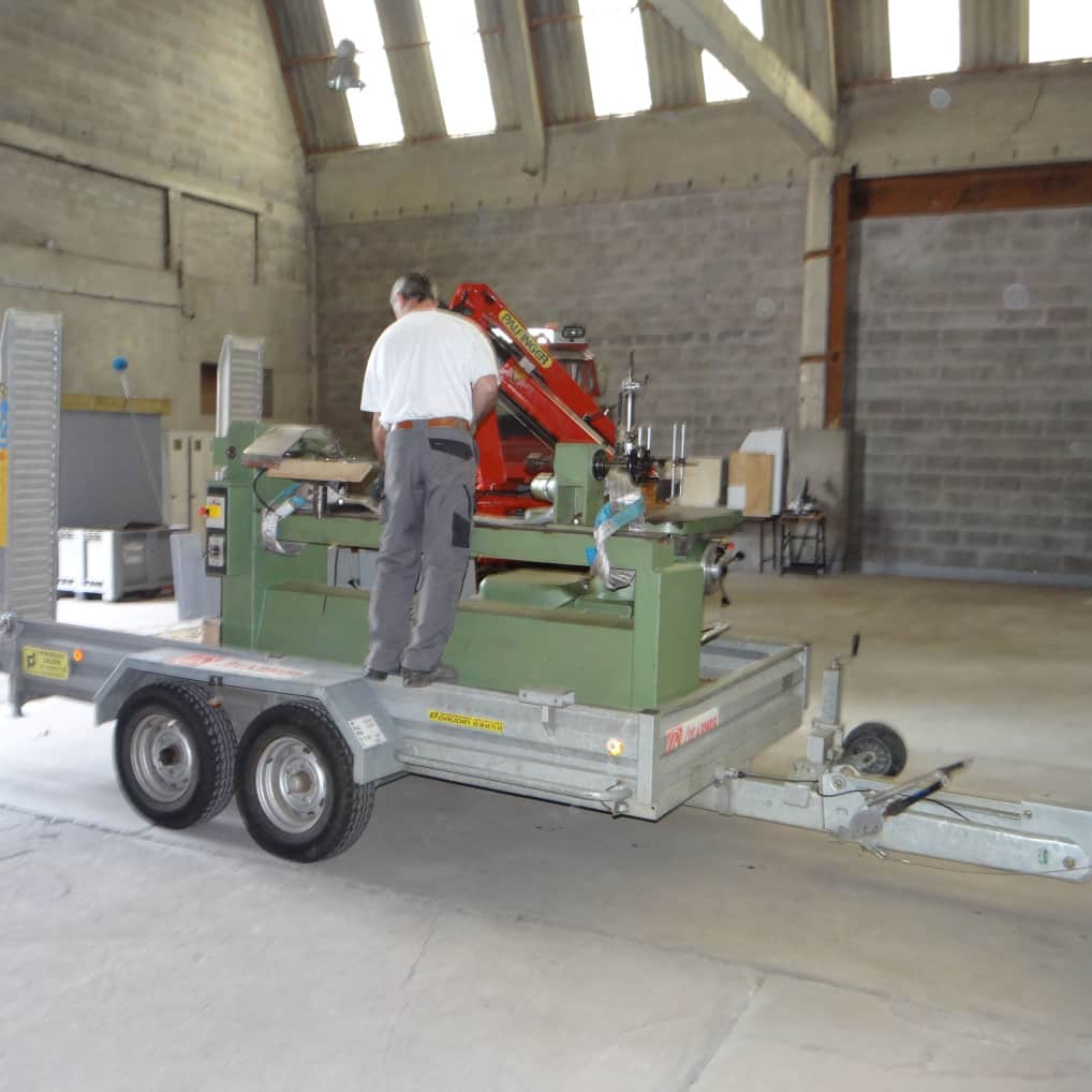 machine bois chantier naval lorient