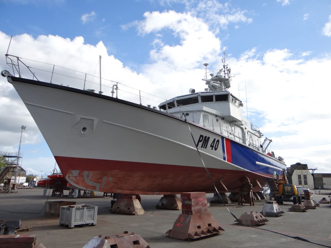 Chantier SailWood Patrouilleur Iris