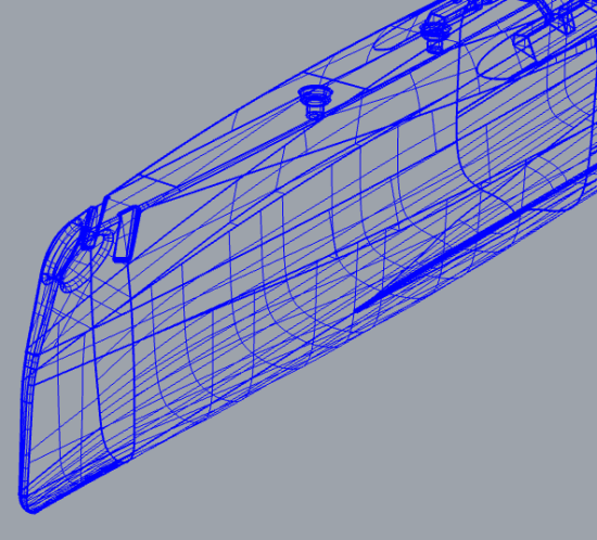 Modelage Catamaran de Plage