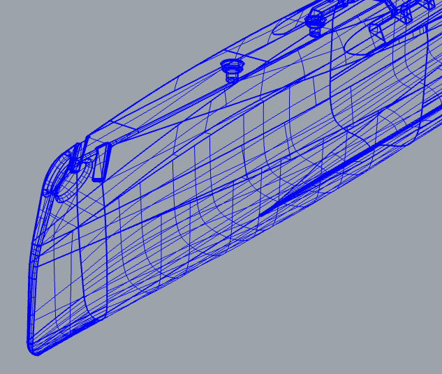 Modelage Catamaran de Plage