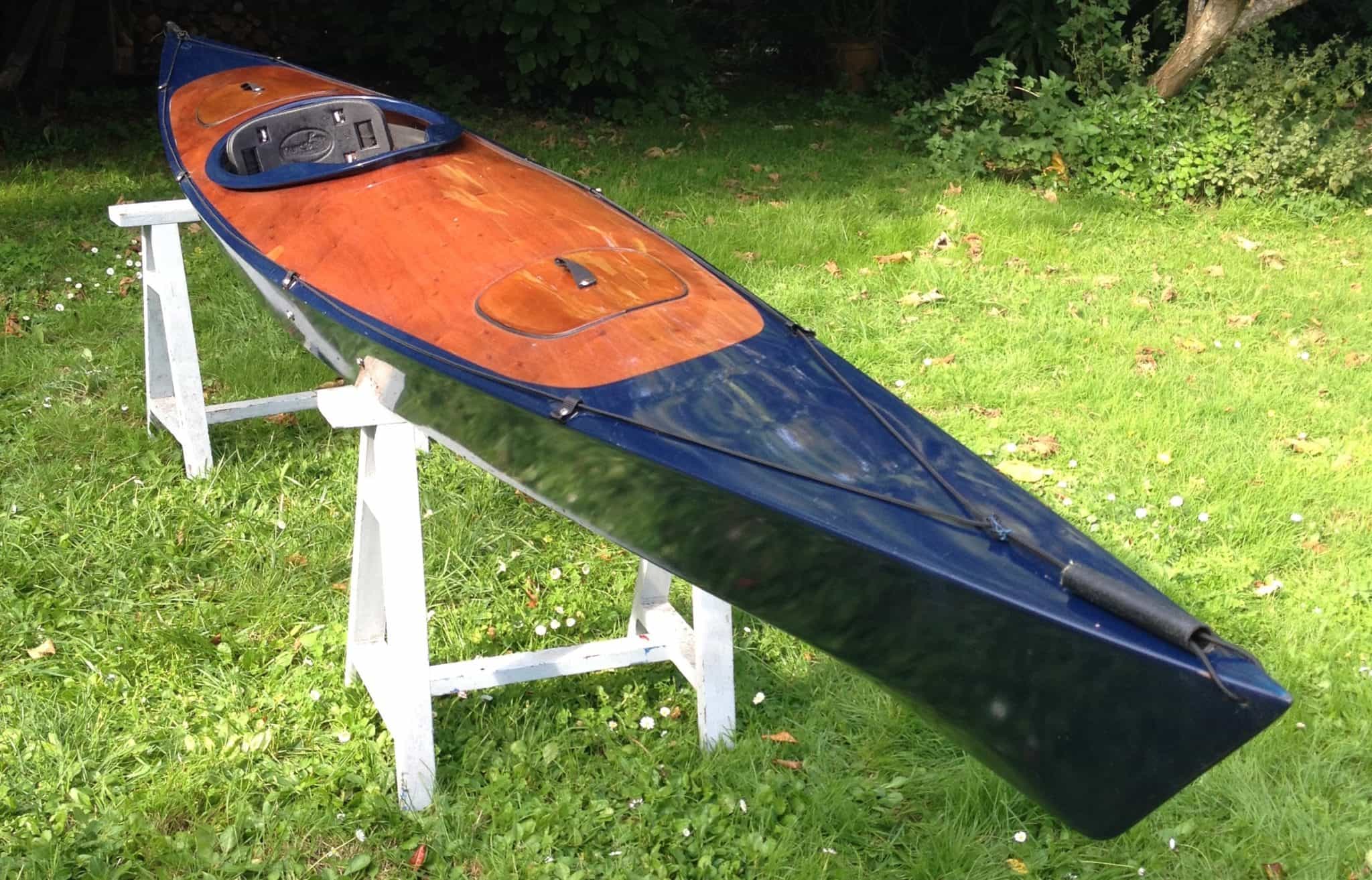 kayak bois : nouvelle réalisation sailwood