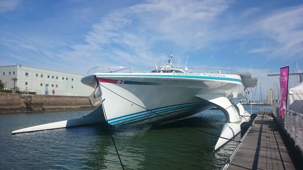 Pont teck Planet Solar - Sailwood