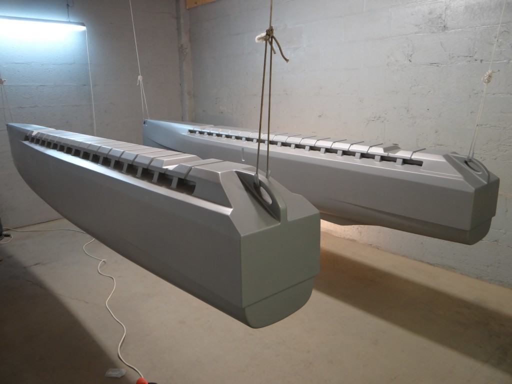 Prototype Catamaran NAU