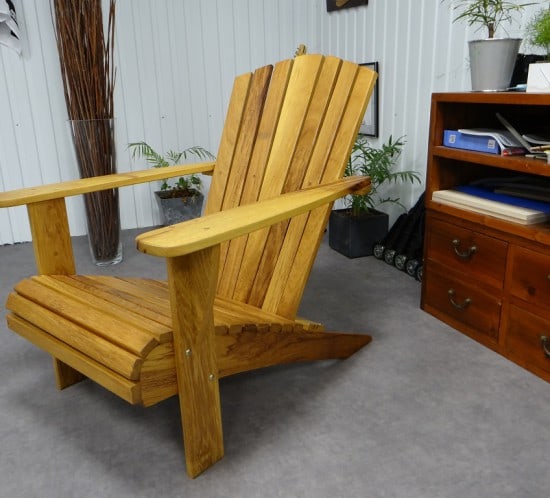 Chaise Adirondack