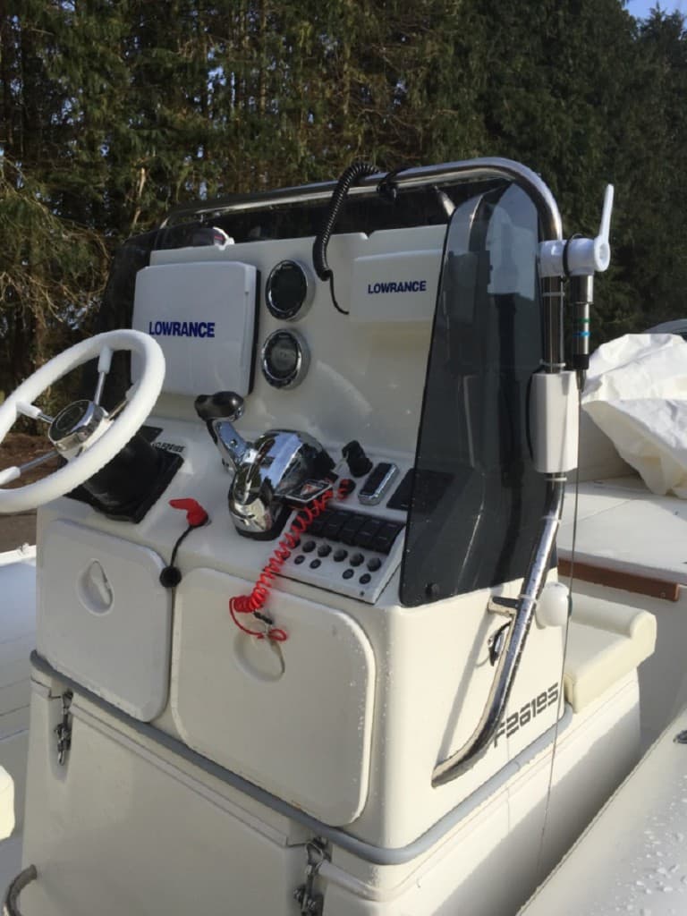 Console de semi-rigide