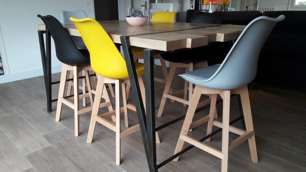 table bois massif