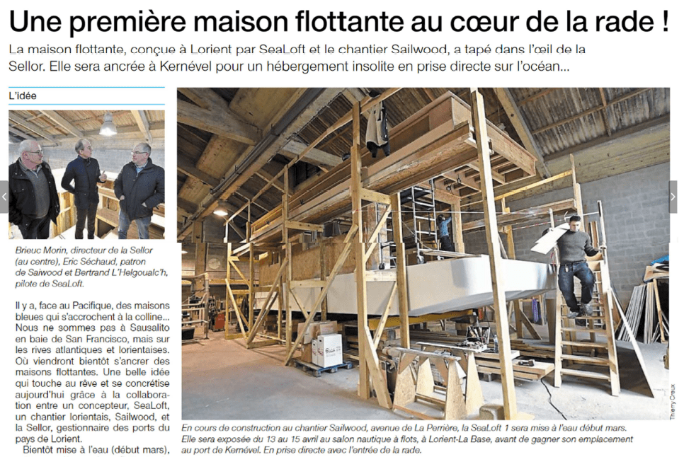 SELLOR Ouest France 2018-02-06