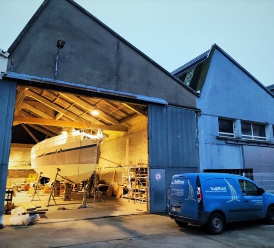 Stockage bateau